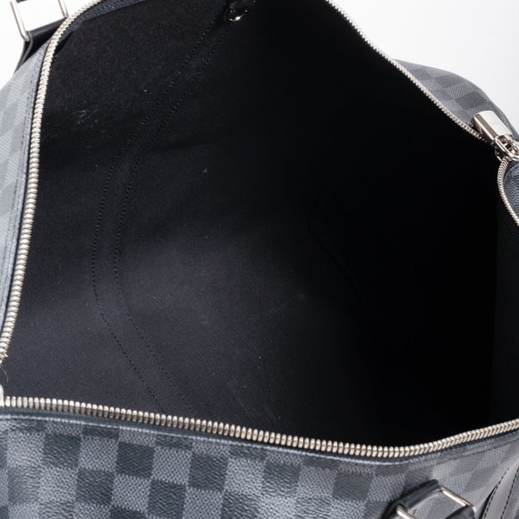 Louis Vuitton Damier Graphite Keepall Bandoulière 55 - Picture 14 of 15
